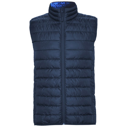 Gilet promotionnel Homme avec isolation Oslo ROLY Bleu marine